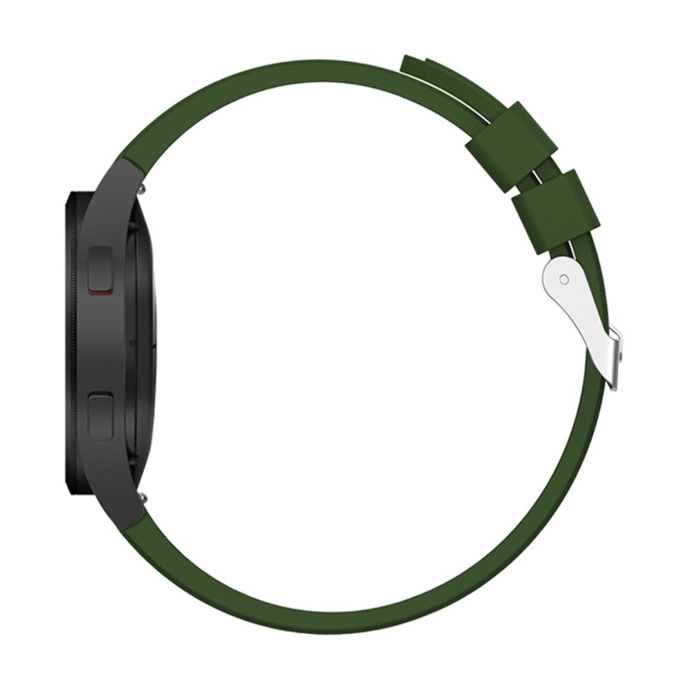Full Fit Correa silicona Samsung Galaxy Watch 7 40mm, verde