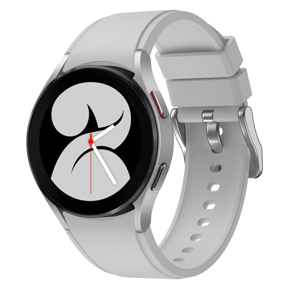 Full Fit Correa silicona Samsung Galaxy Watch FE, gris