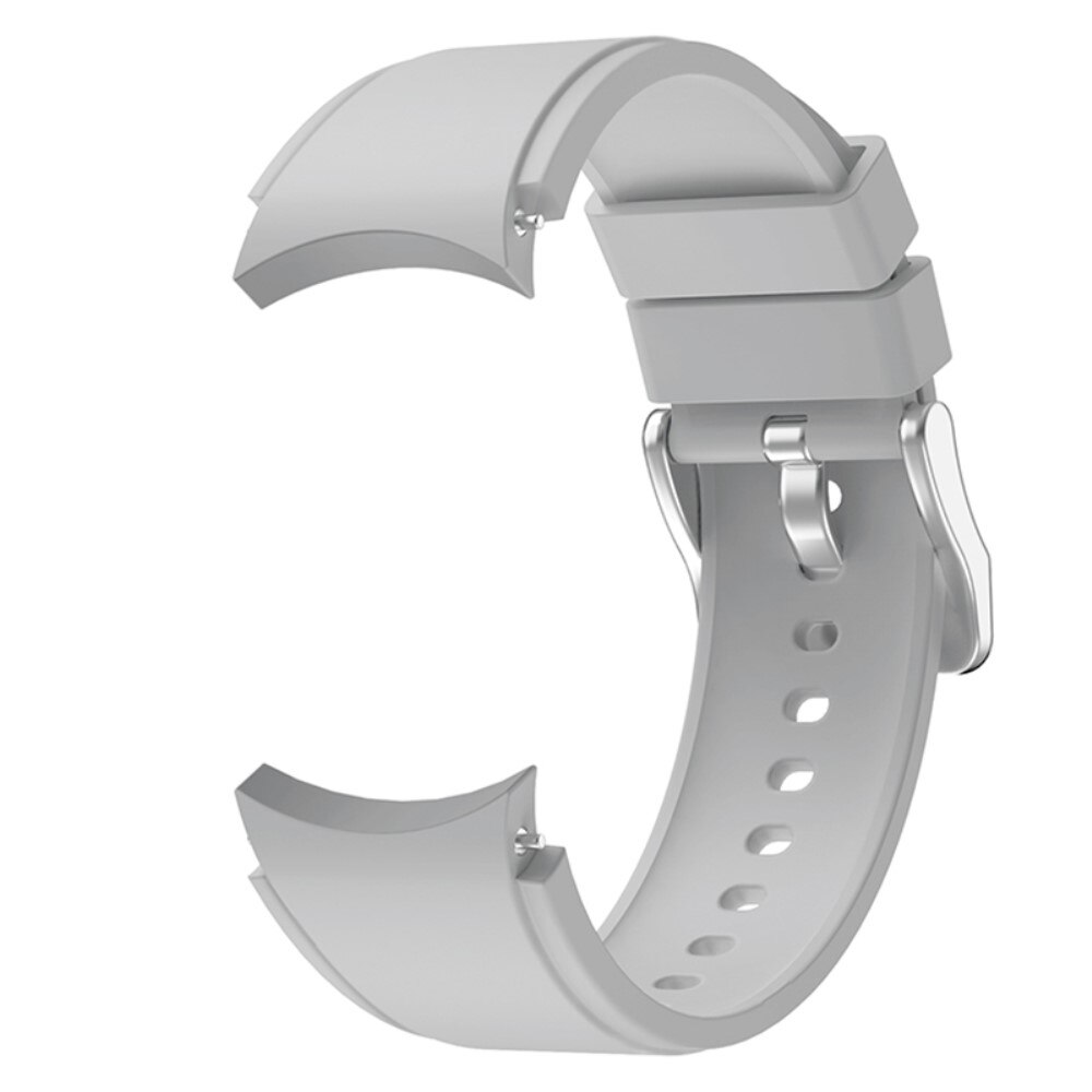 Full Fit Correa silicona Samsung Galaxy Watch 6 Classic 43mm, gris