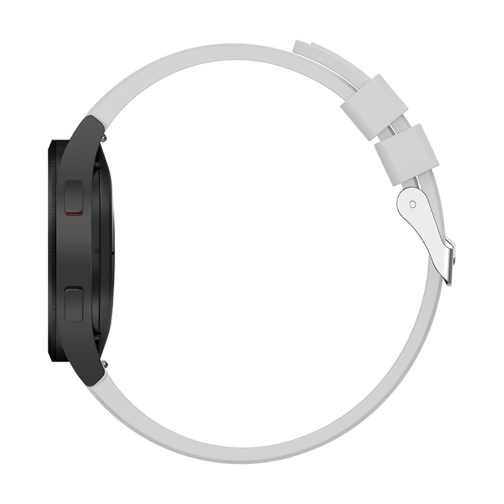 Full Fit Correa silicona Samsung Galaxy Watch 6 Classic 43mm, gris