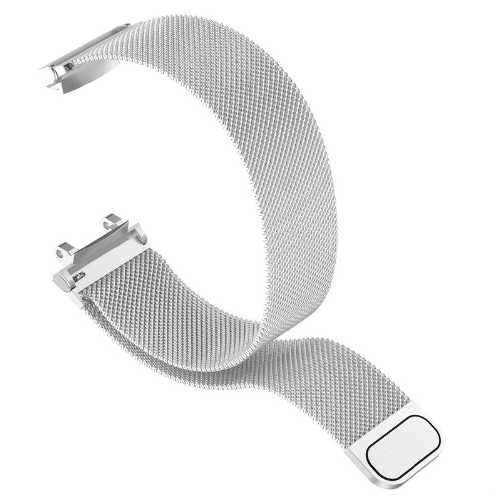 Pulsera milanesa para Amazfit T-Rex 2, Plata