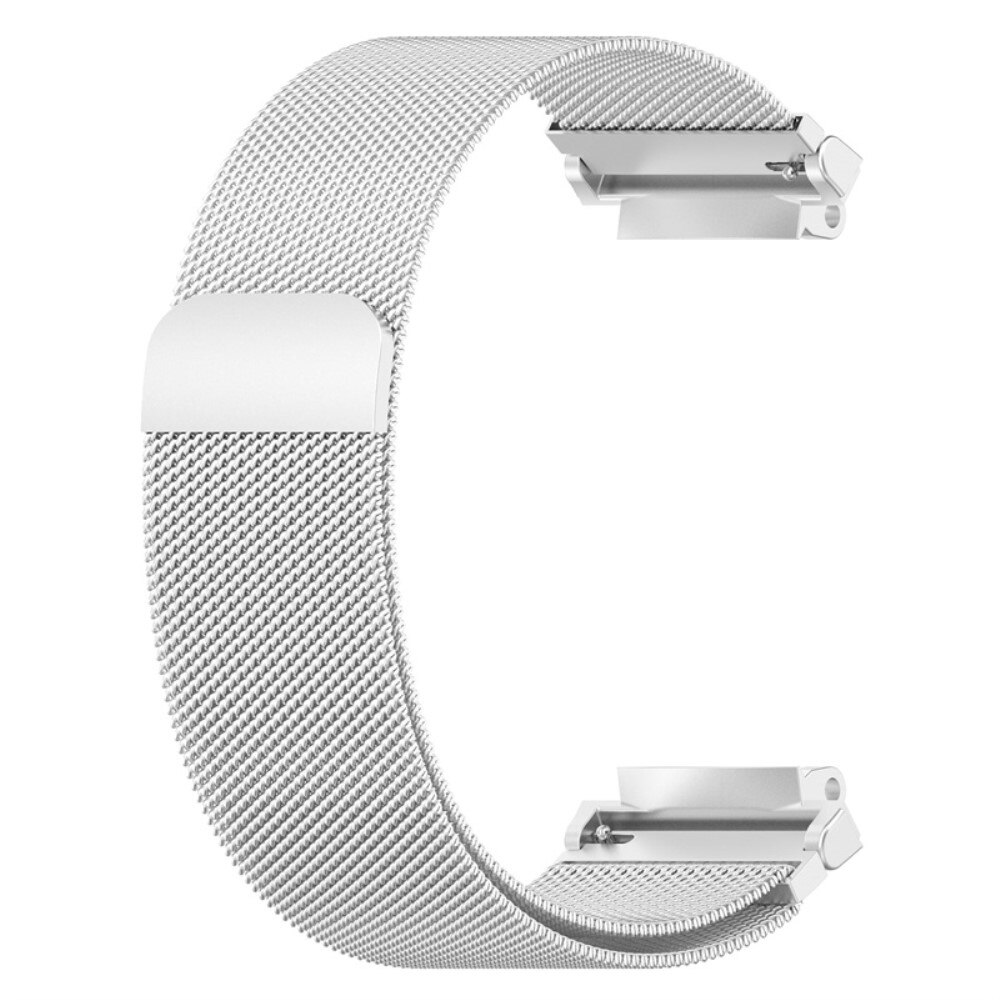 Pulsera milanesa para Amazfit T-Rex 2, Plata