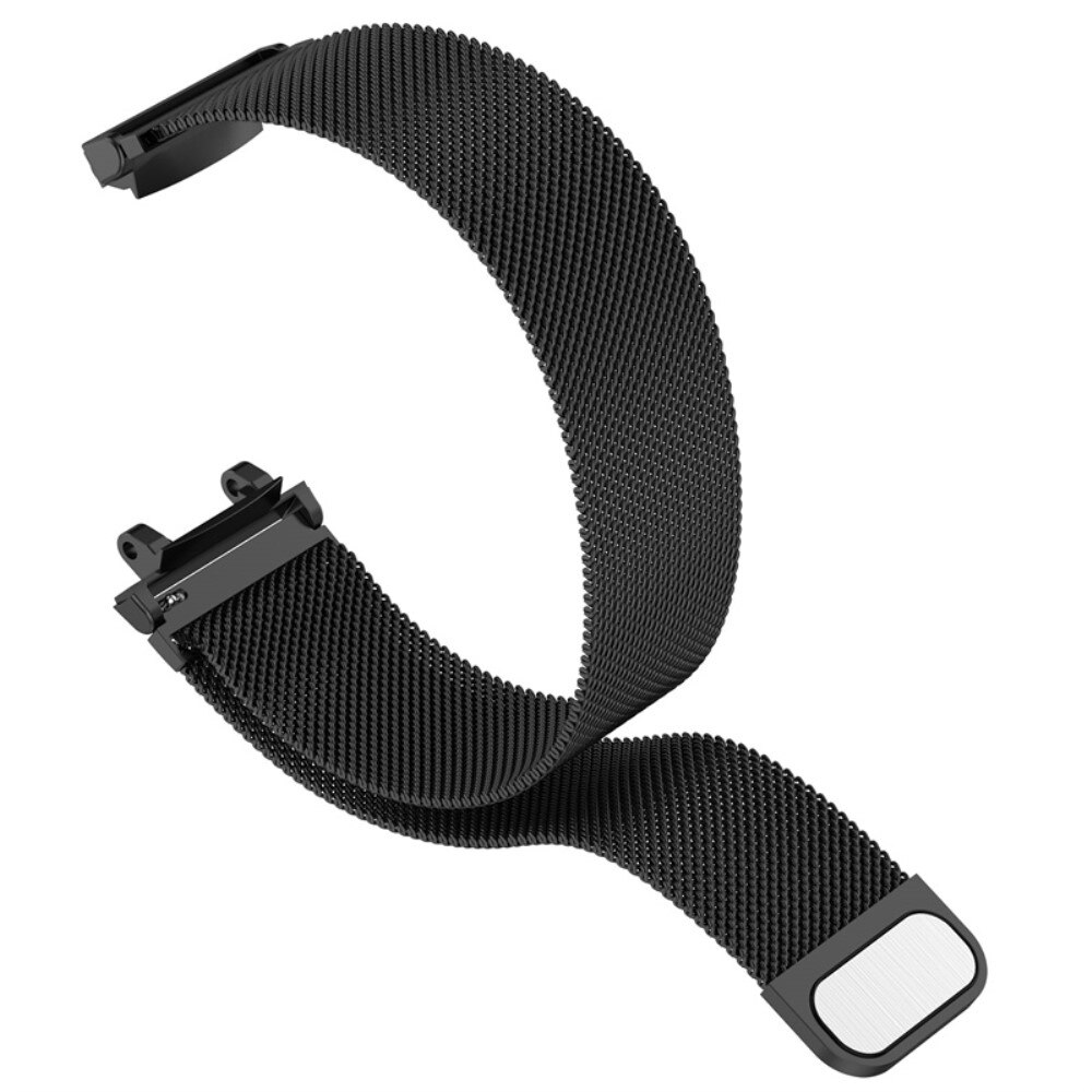 Pulsera milanesa para Amazfit T-Rex 2, Negro