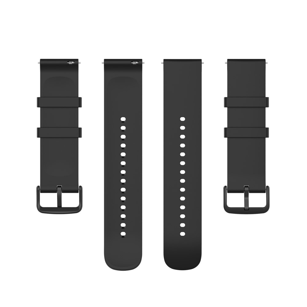 Correa de silicona para Samsung Galaxy Watch 4 Classic 46mm, negro