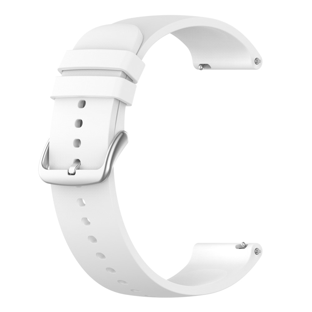 Correa de silicona para Samsung Galaxy Watch 6 Classic 47mm, blanco