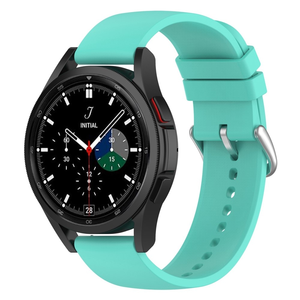 Correa de silicona para Samsung Galaxy Watch 4/5 44mm, turquesa