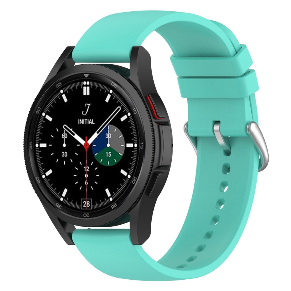 Correa de silicona para Samsung Galaxy Watch 5 44mm, turquesa