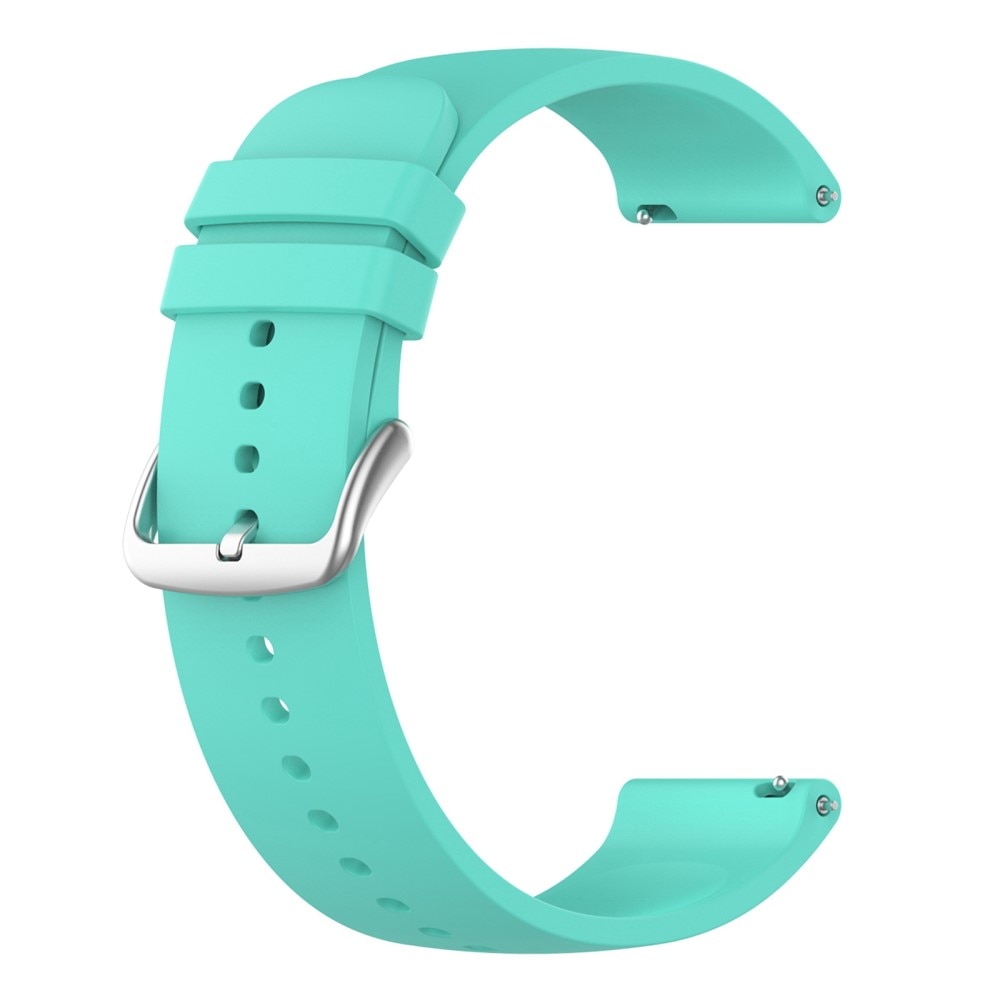 Correa de silicona para Withings ScanWatch Nova, turquesa