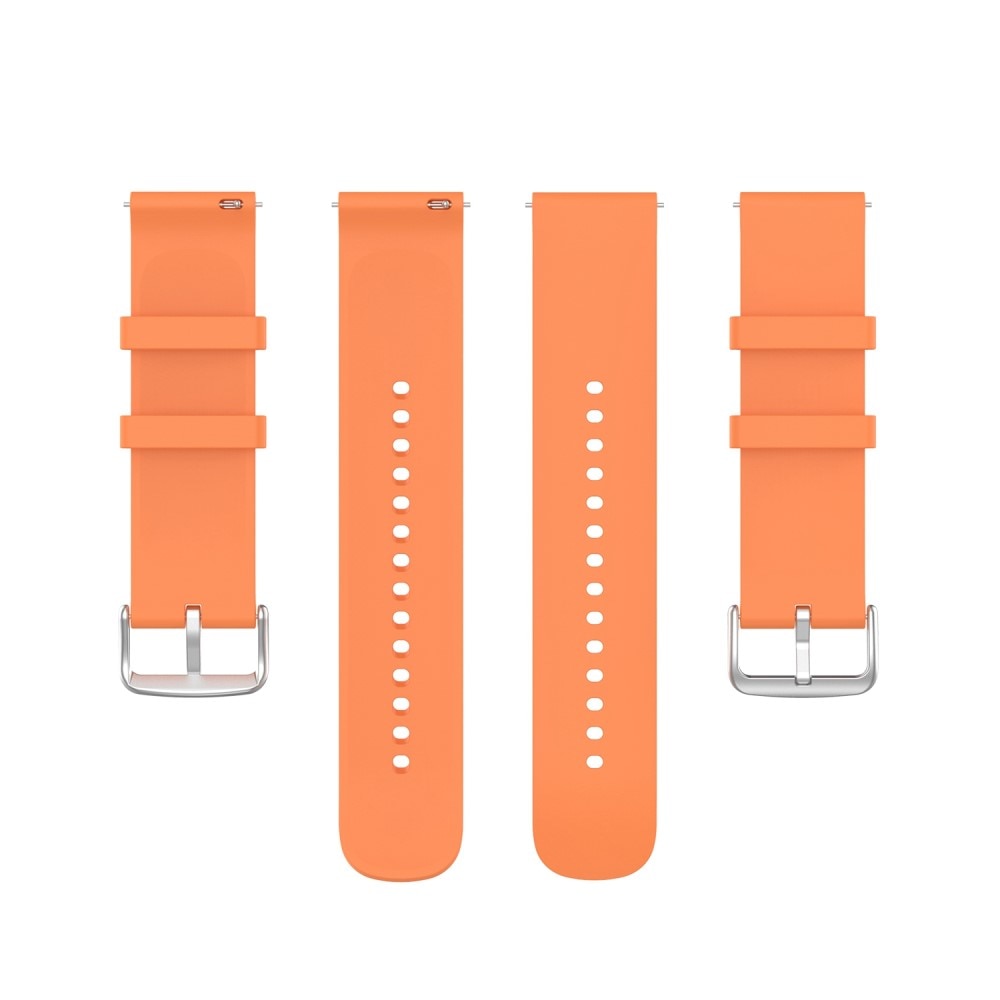 Correa de silicona para Samsung Galaxy Watch 5 40mm, Naranja