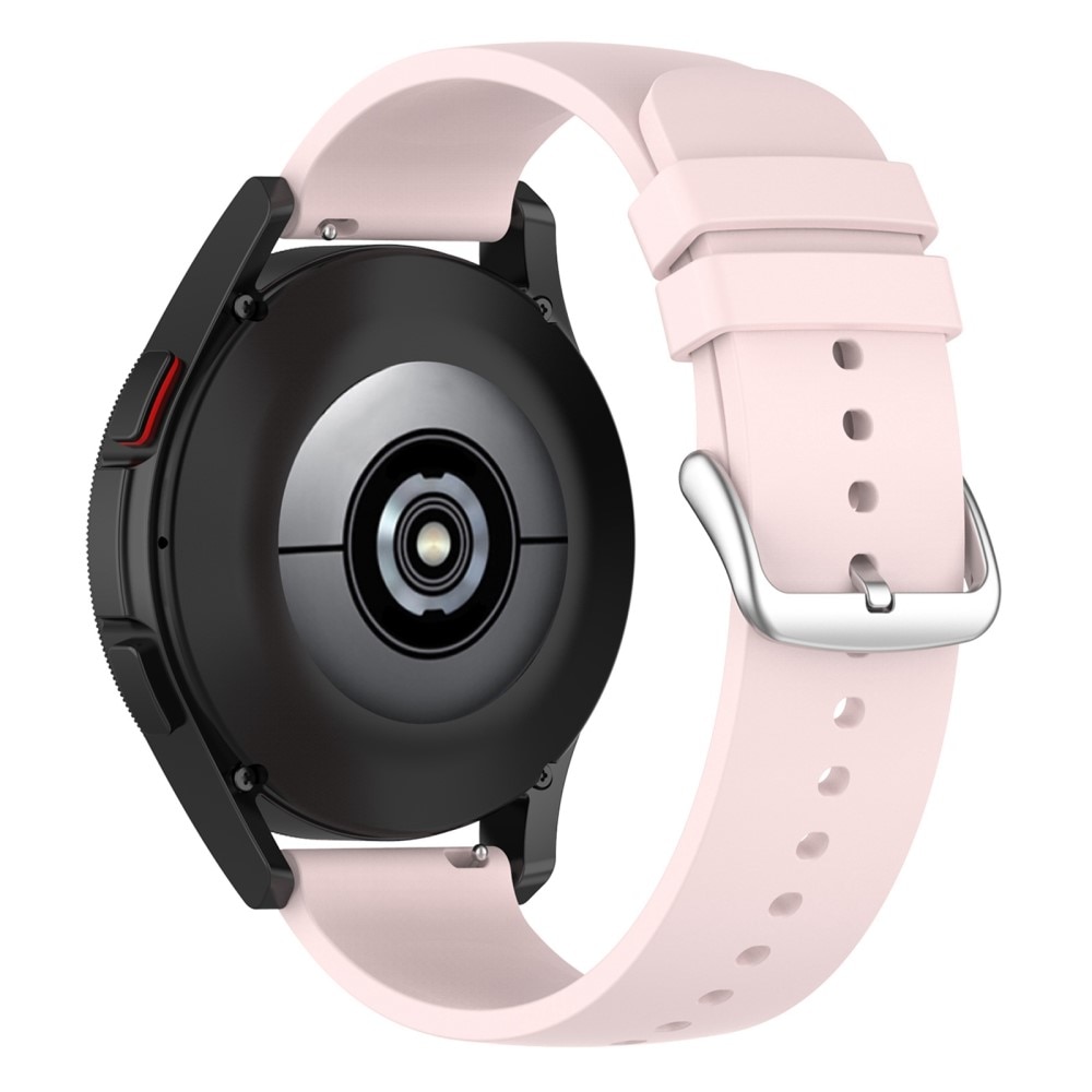 Correa de silicona para Samsung Galaxy Watch 4 Classic 42mm, rosado