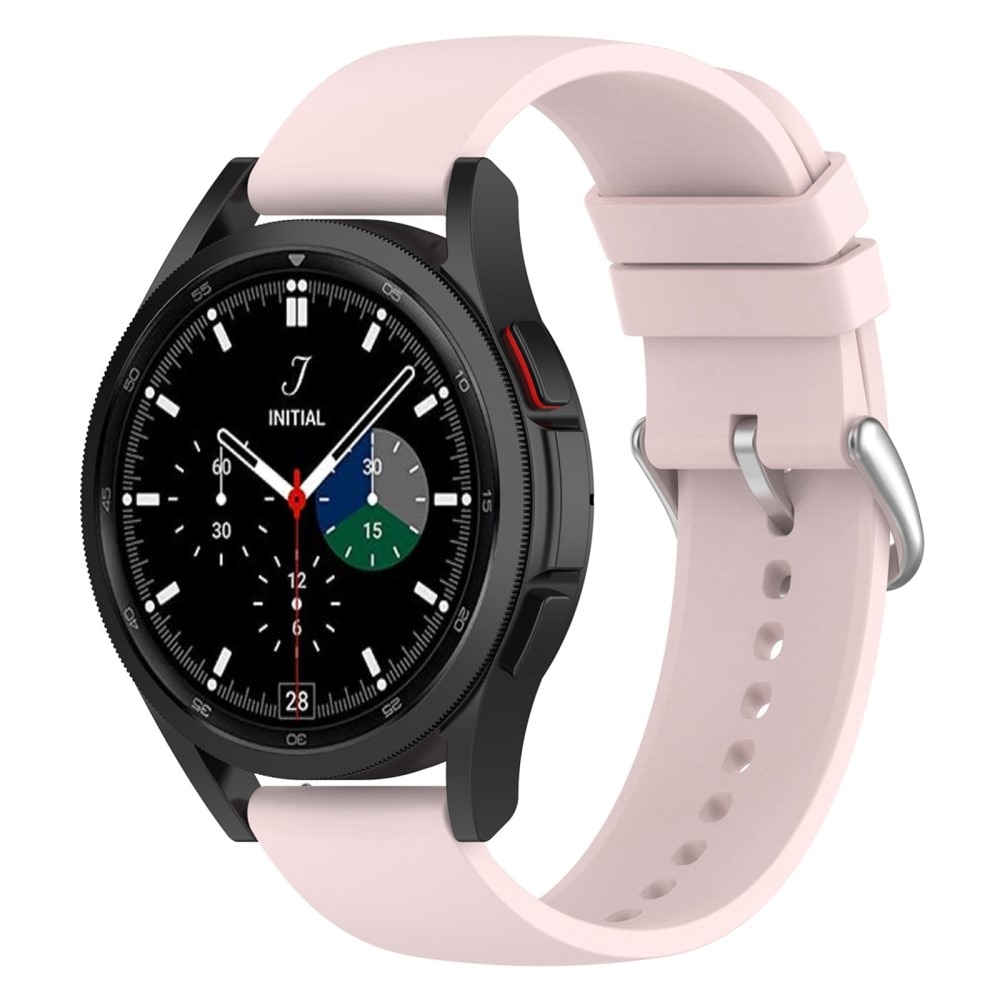 Correa de silicona para Samsung Galaxy Watch 4/5 40mm, rosado