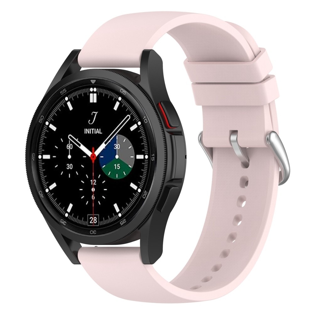 Correa de silicona para Samsung Galaxy Watch 5 Pro 45mm, Rosa