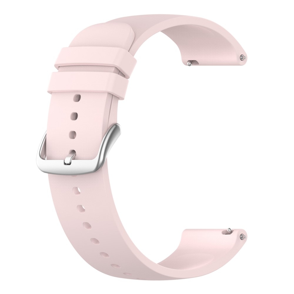 Correa de silicona para Hama Fit Watch 5910, rosado
