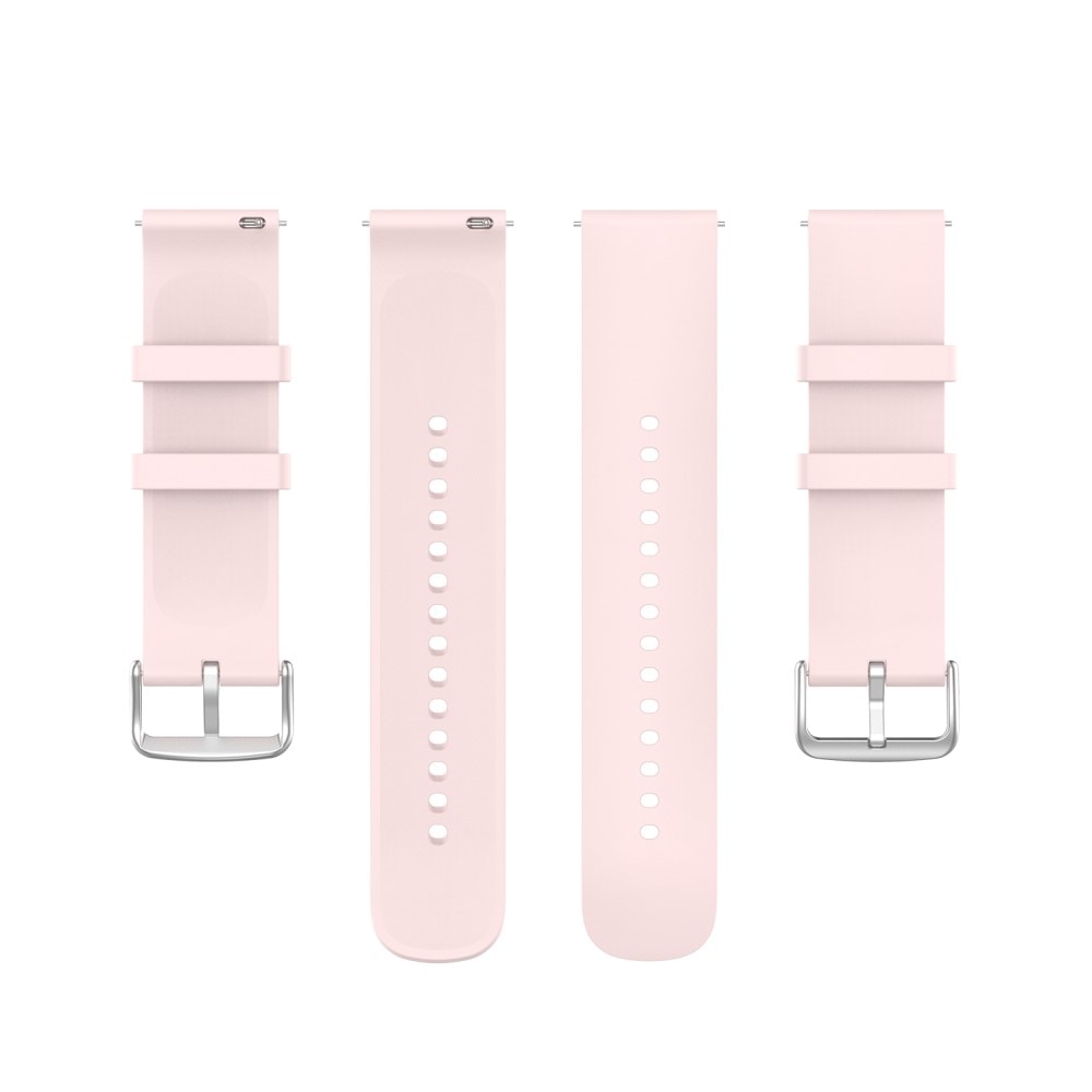 Correa de silicona para Samsung Galaxy Watch 4 Classic 46mm, rosado