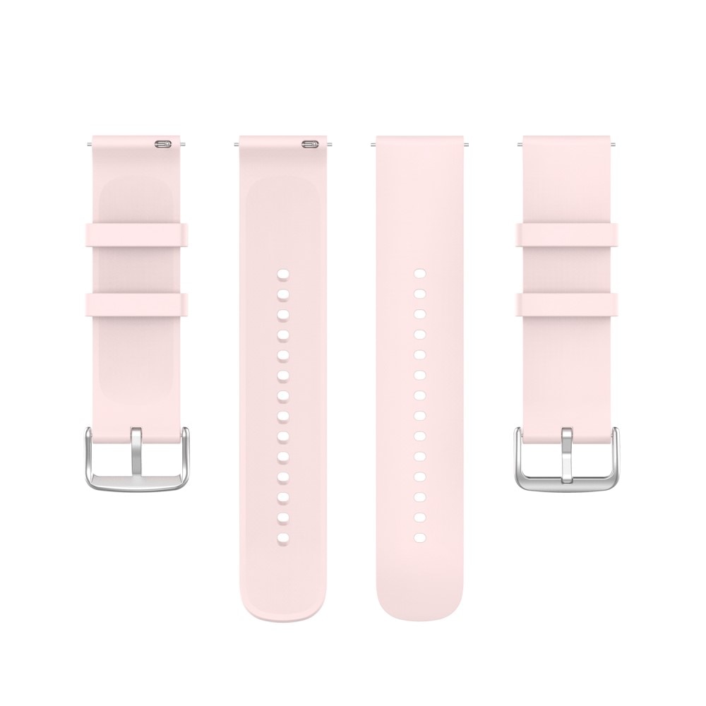 Correa de silicona para Samsung Galaxy Watch 5 Pro 45mm, Rosa