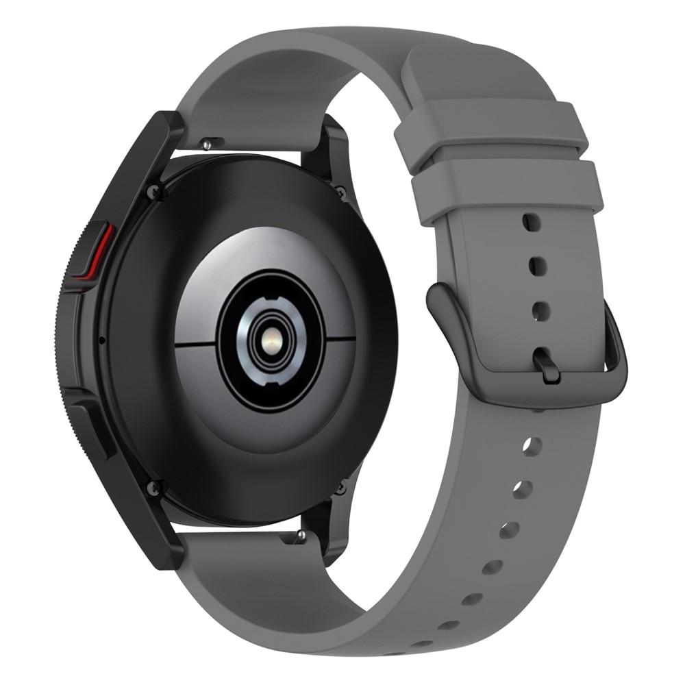 Correa de silicona para Withings ScanWatch Nova, Gris