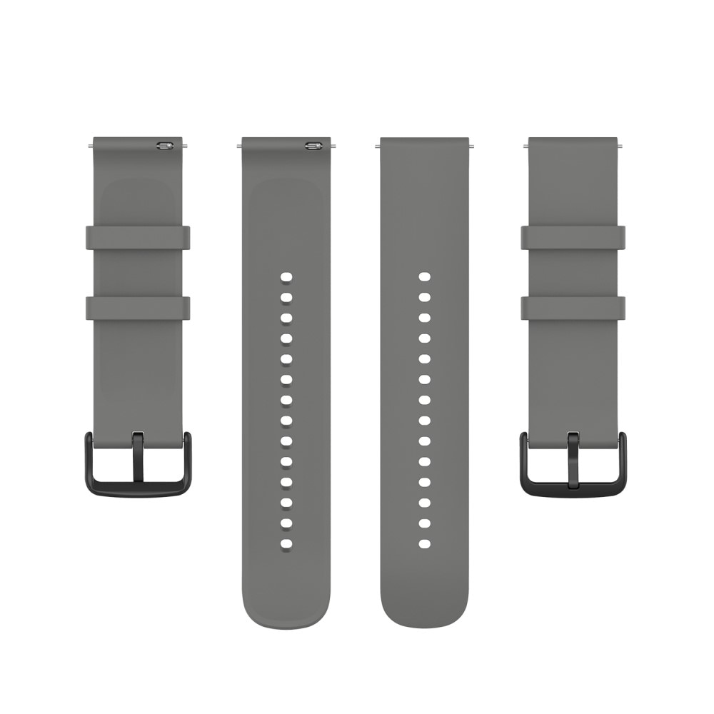 Correa de silicona para Samsung Galaxy Watch 6 44mm, gris