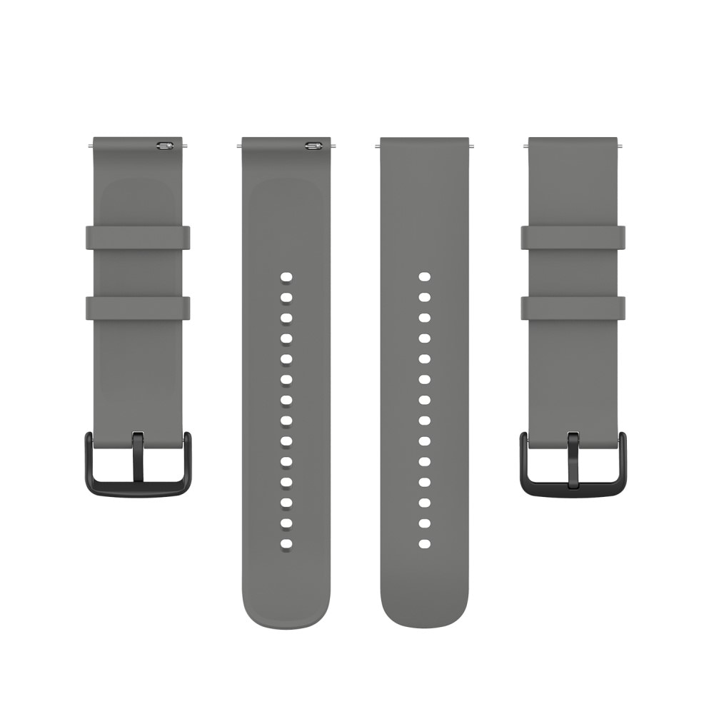 Correa de silicona para Withings ScanWatch Nova, Gris