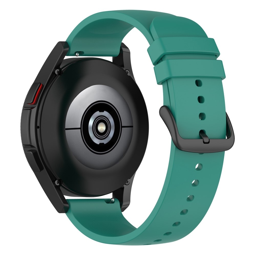 Correa de silicona para Samsung Galaxy Watch 5 Pro 45mm, Verde