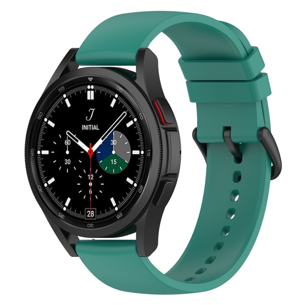 Correa de silicona para Samsung Galaxy Watch 4/5 40mm, verde