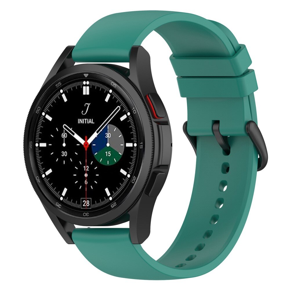 Correa de silicona para Samsung Galaxy Watch 5 Pro 45mm, Verde