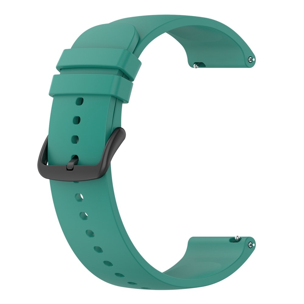 Correa de silicona para Samsung Galaxy Watch 6 44mm, verde