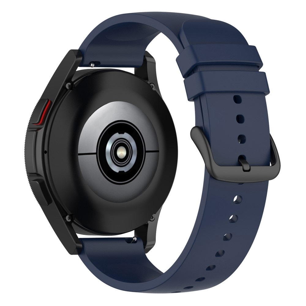Correa de silicona para Samsung Galaxy Watch 5 40mm, Azul