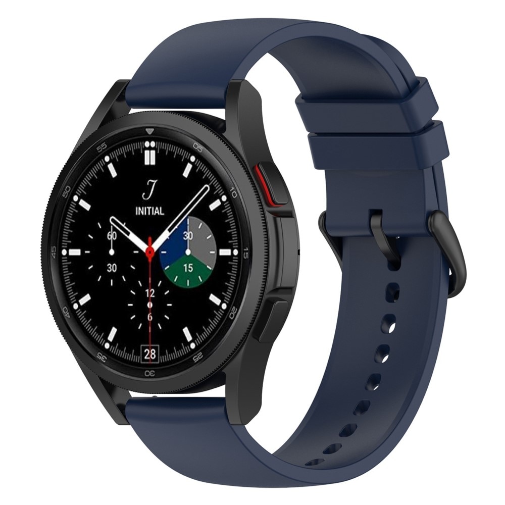 Correa de silicona para Samsung Galaxy Watch 4/5 40mm, azul