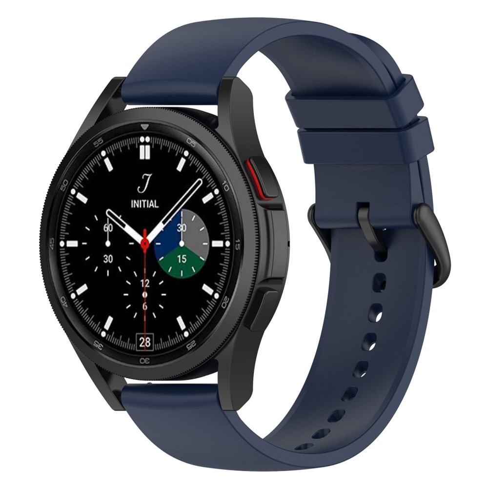 Correa de silicona para Samsung Galaxy Watch 5 44mm, azul