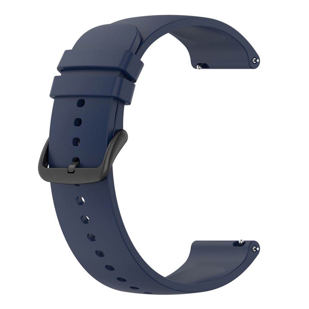 Correa de silicona para Samsung Galaxy Watch 6 Classic 47mm, azul