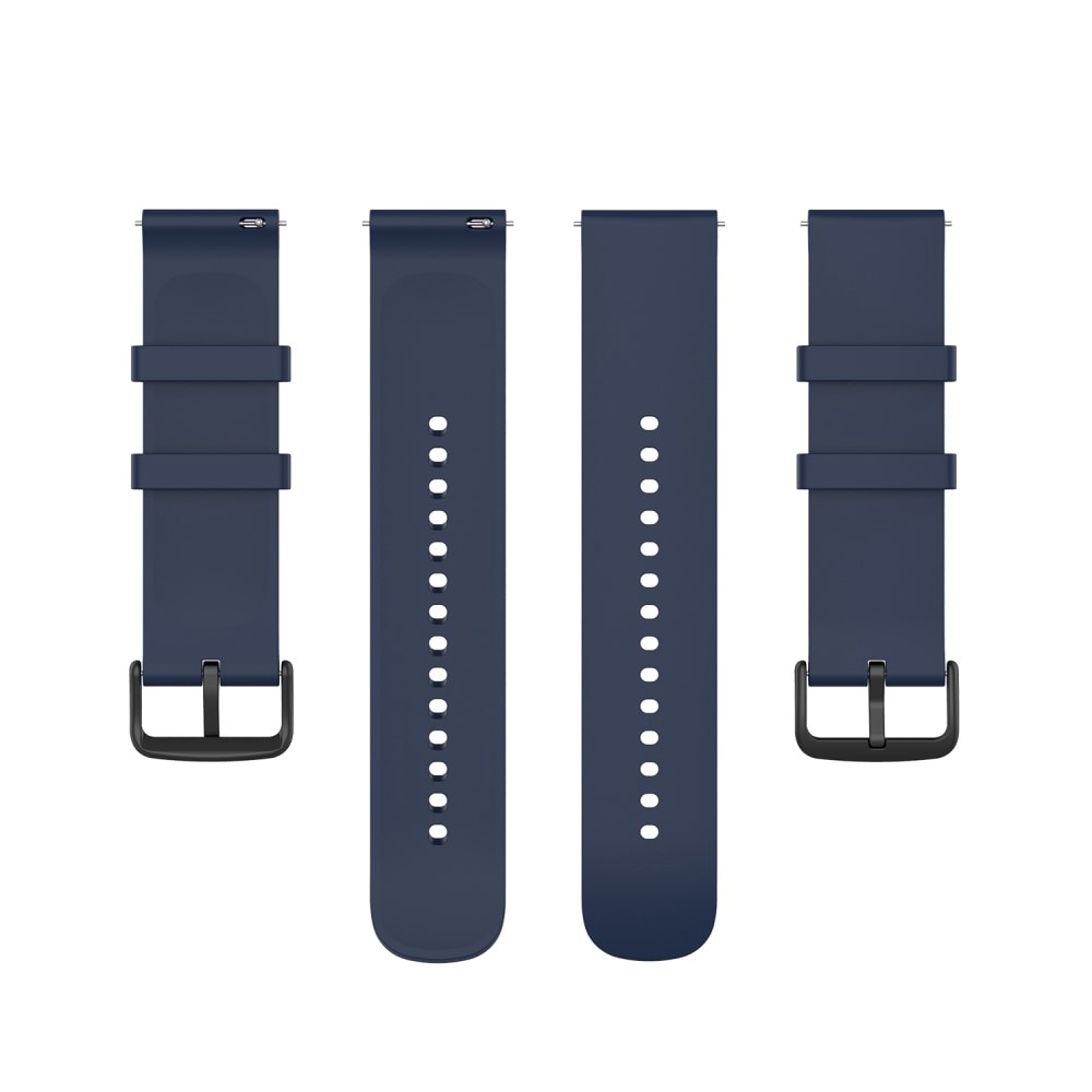 Correa de silicona para Samsung Galaxy Watch 6 Classic 43mm, azul