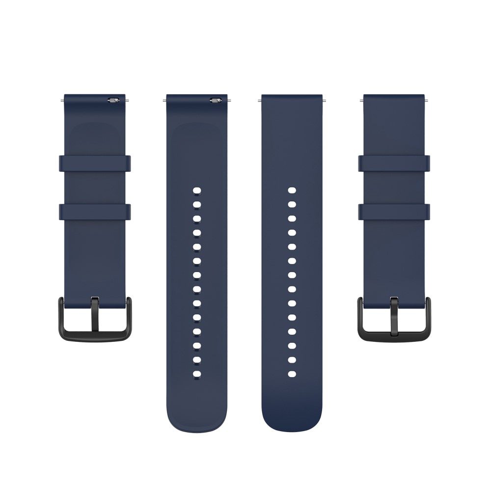 Correa de silicona para Samsung Galaxy Watch 5 40mm, Azul
