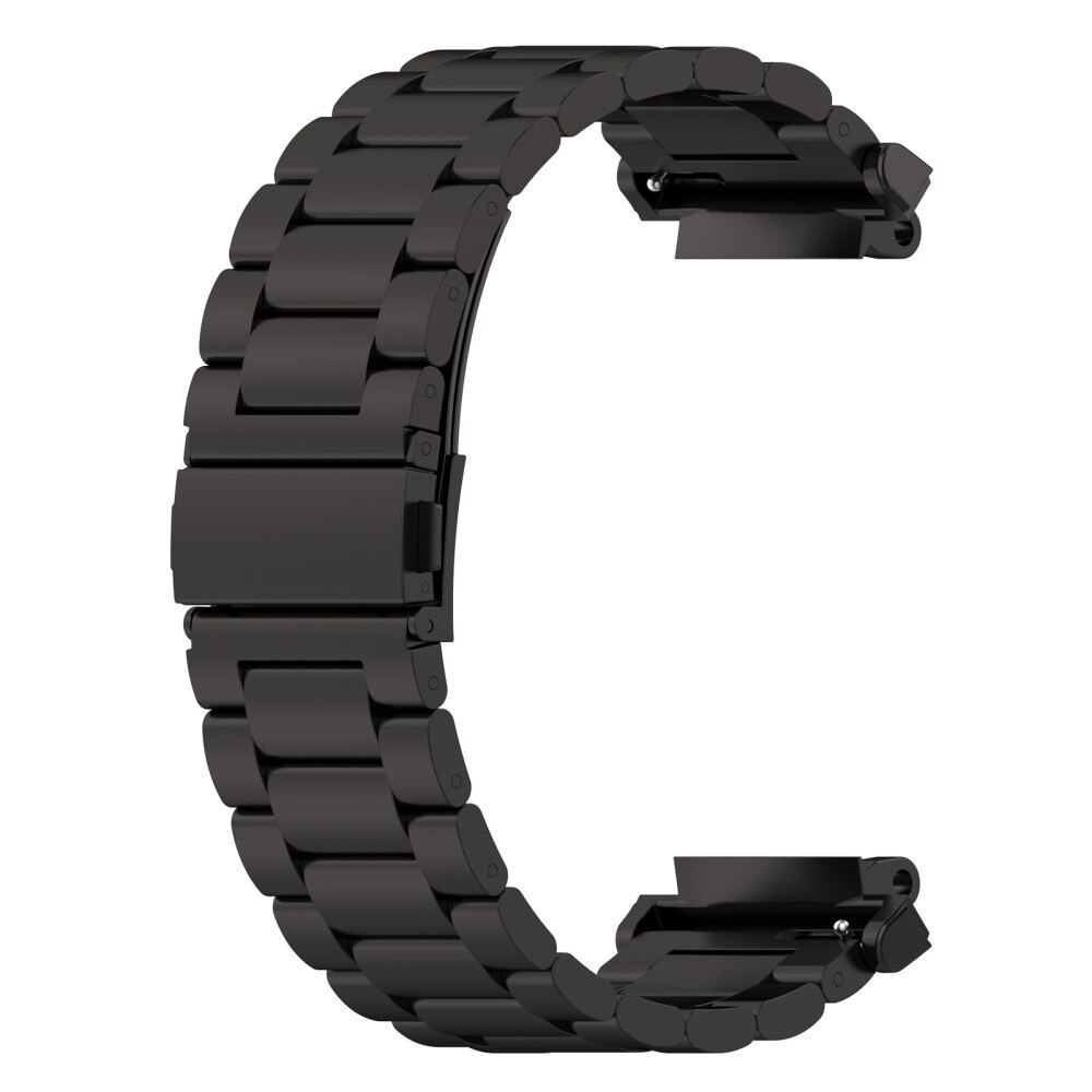 Correa de acero Amazfit T-Rex 2 Negro