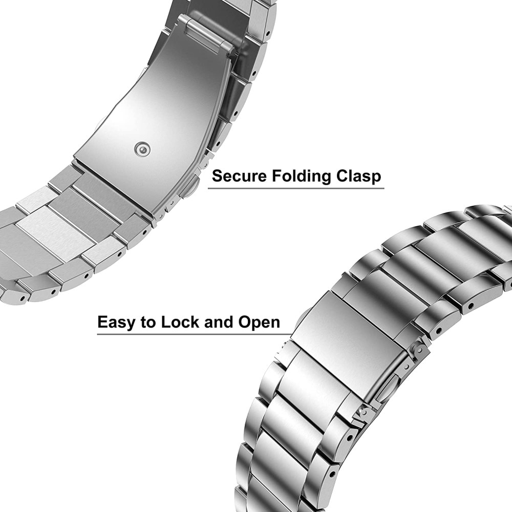 Correa de titanio Xiaomi Watch S3 plata