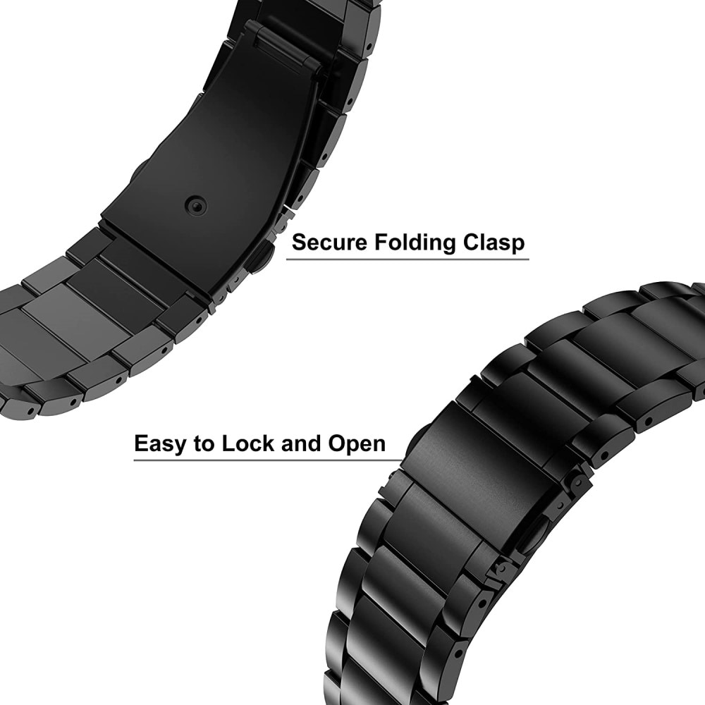Correa de titanio Samsung Galaxy Watch 4 44mm Negro