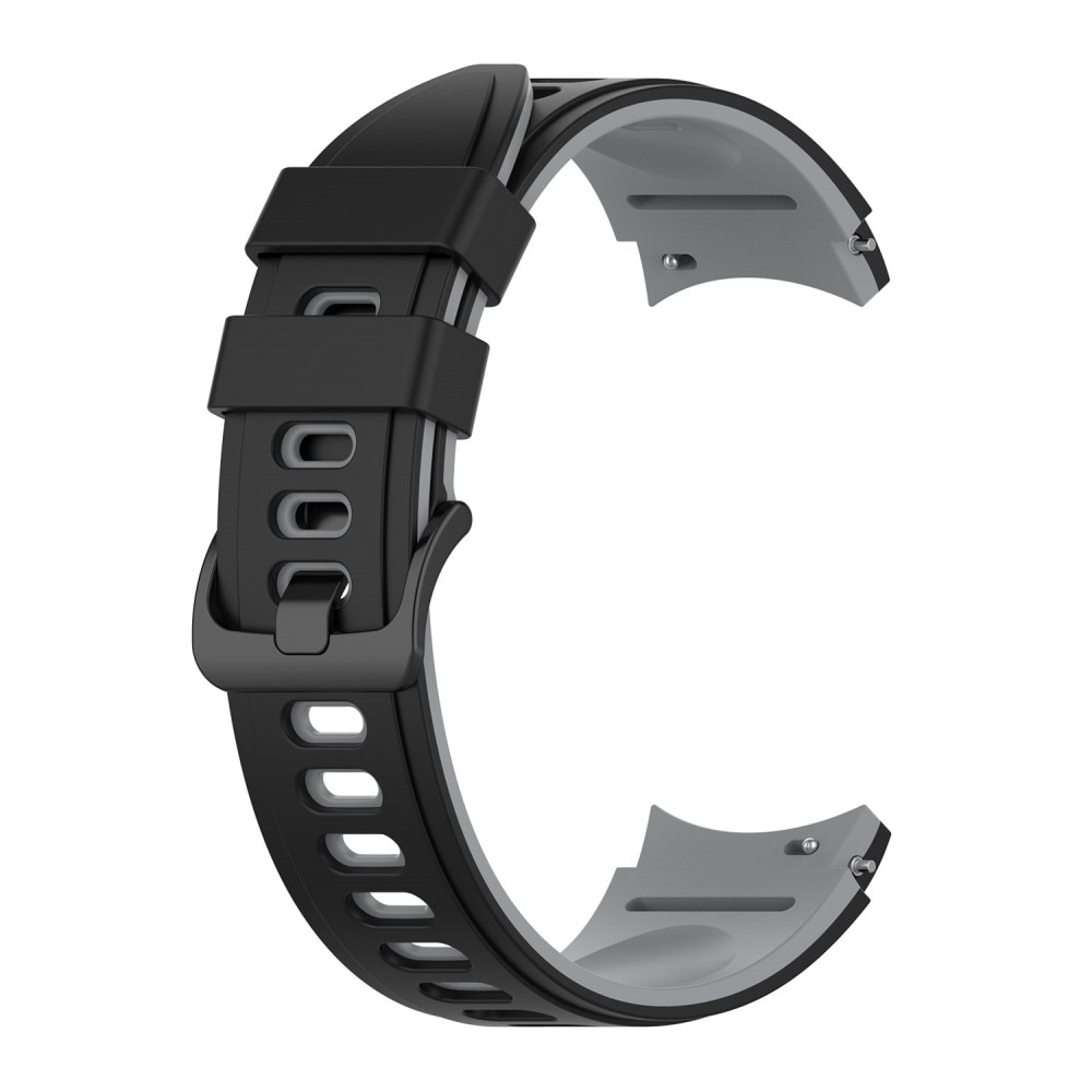 Full Fit Correa silicona Samsung Galaxy Watch 6 Classic 47mm, negro
