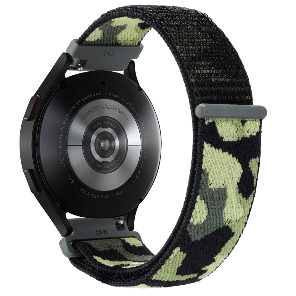 Correa de nailon Xiaomi Watch S3 camuflaje