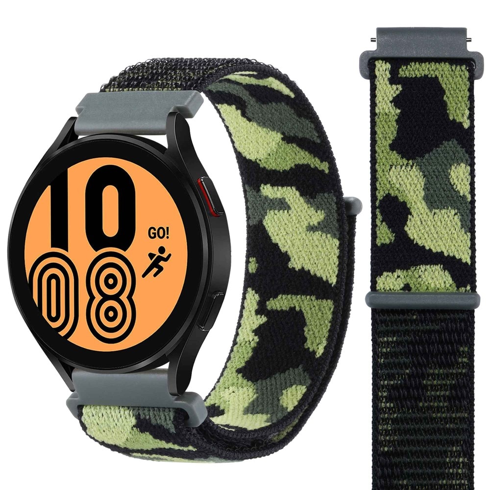 Correa de nailon Samsung Galaxy Watch 46mm/45mm Camuflaje