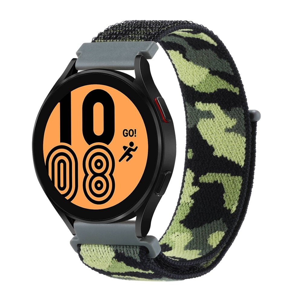 Correa de nailon Samsung Galaxy Watch 46mm Camuflaje