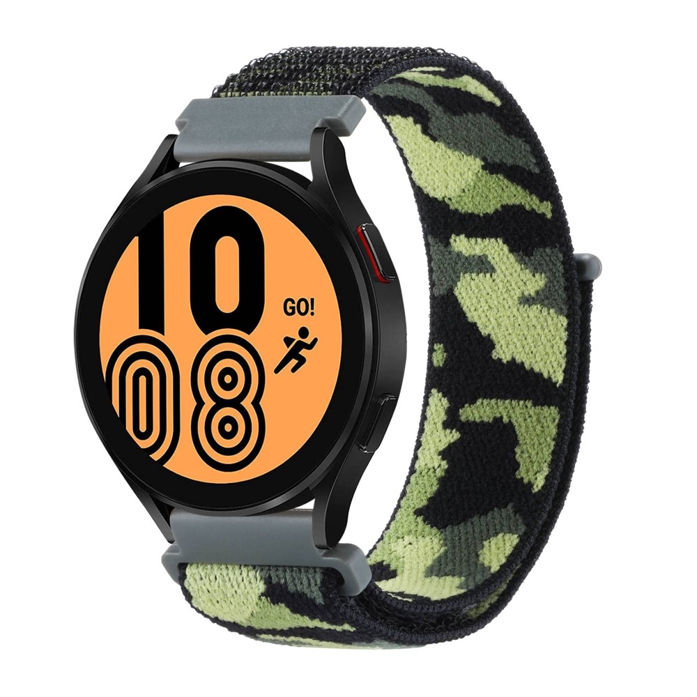 Correa de nailon Samsung Galaxy Watch 46mm/45mm Camuflaje