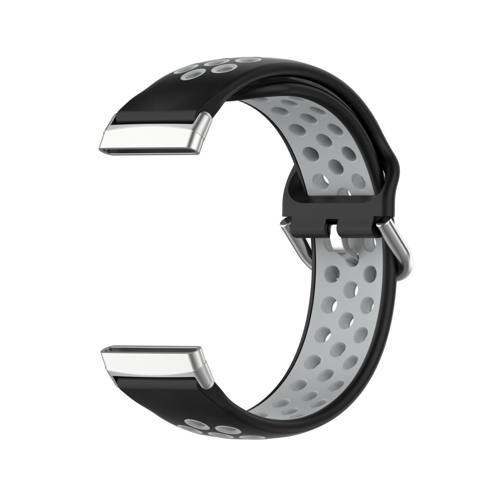 Correa de silicona para Fitbit Sense 2, negro