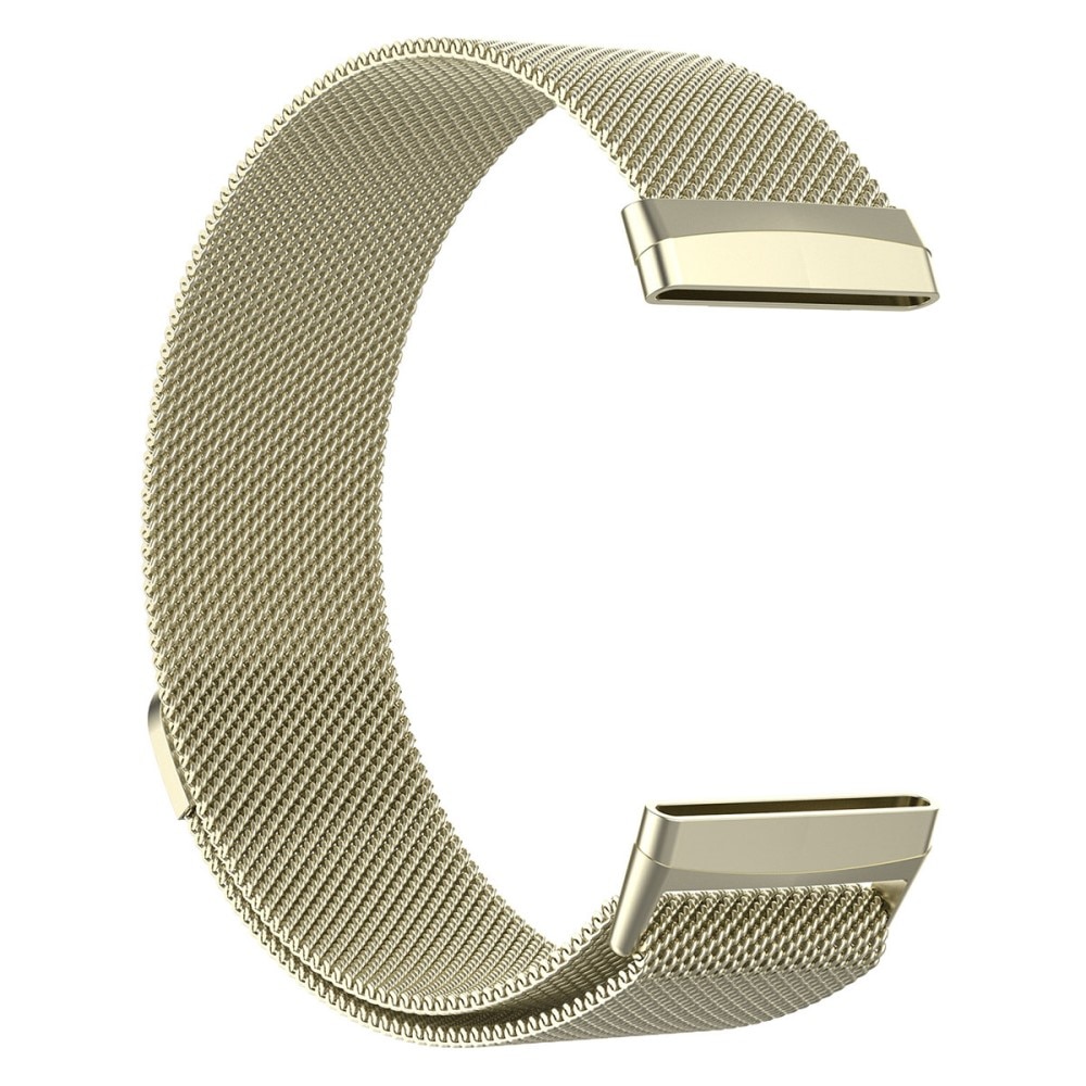 Pulsera milanesa para Fitbit Sense/Versa 3, Oro