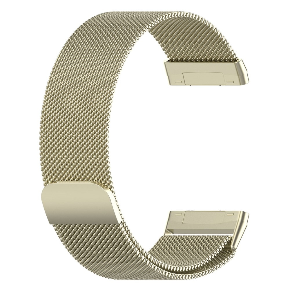 Pulsera milanesa para Fitbit Sense 2, oro