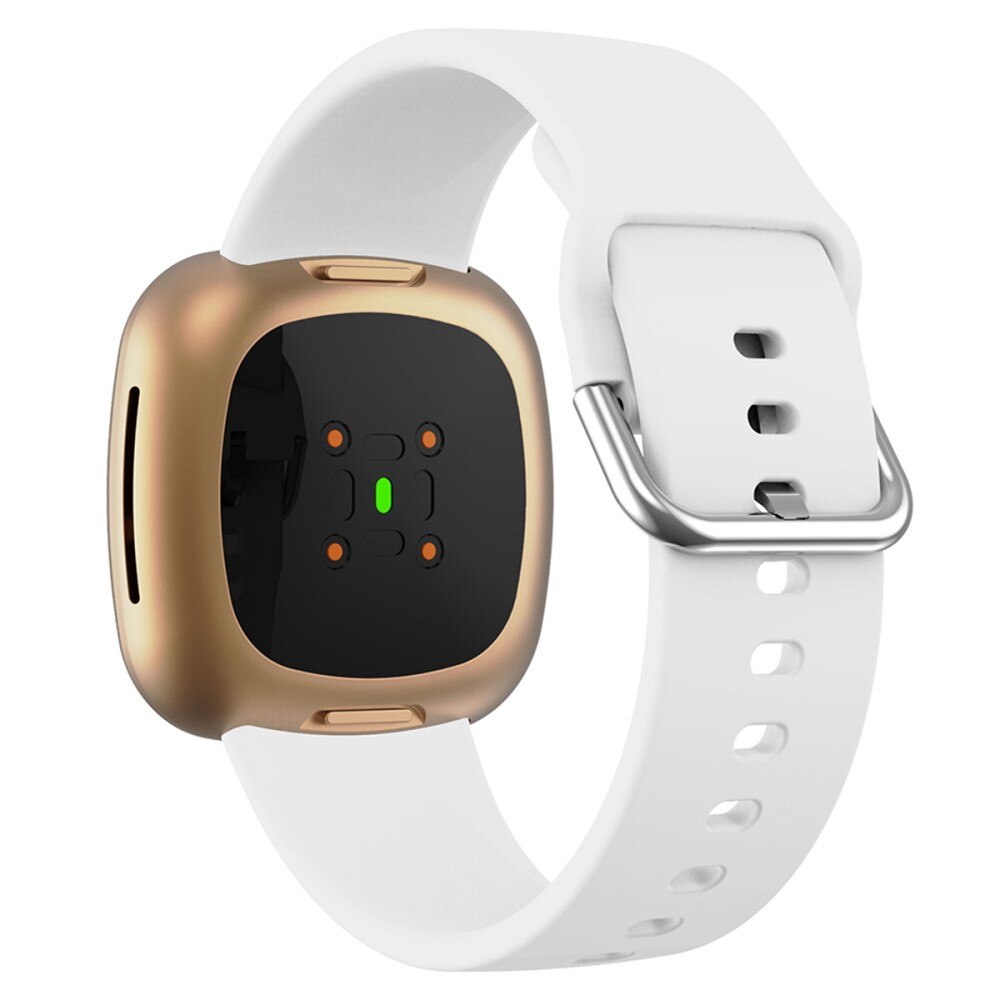 Correa de silicona para Fitbit Versa 3, Blance