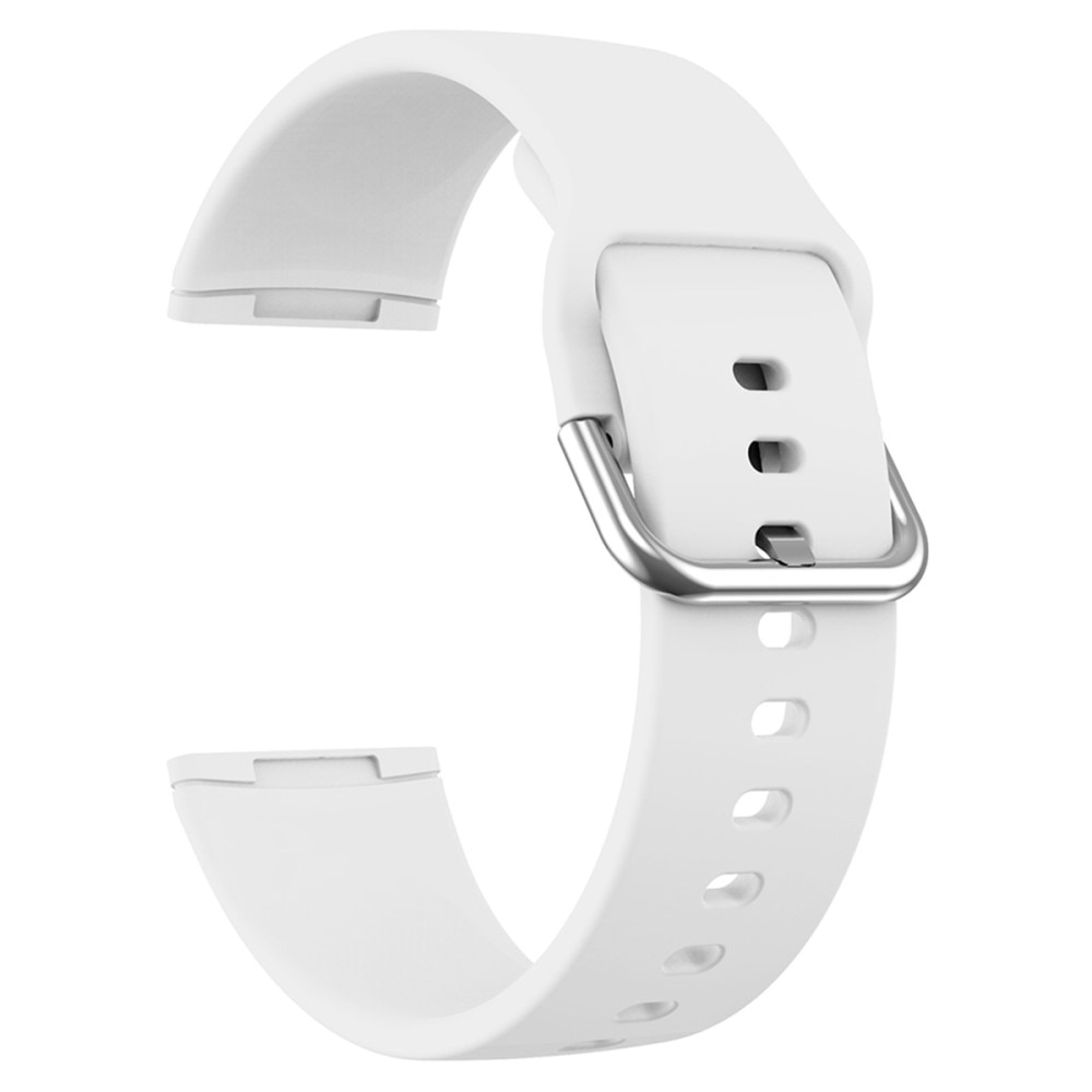 Correa de silicona para Fitbit Versa 3, blanco