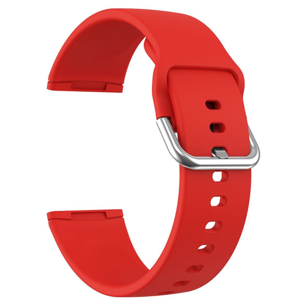 Correa de silicona para Fitbit Versa 4, rojo