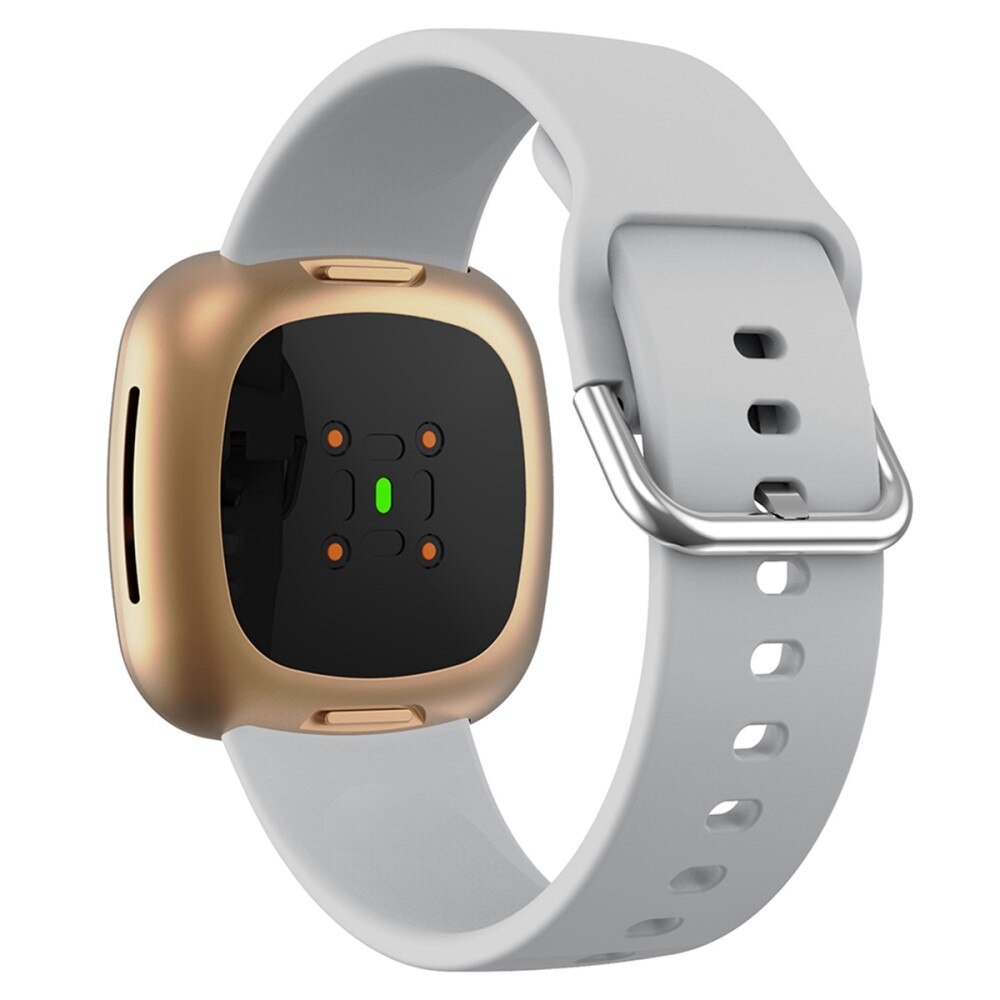 Correa de silicona para Fitbit Sense 2, Gris