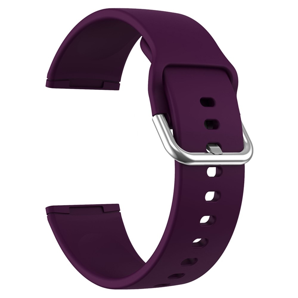 Correa de silicona para Fitbit Versa 4, violeta