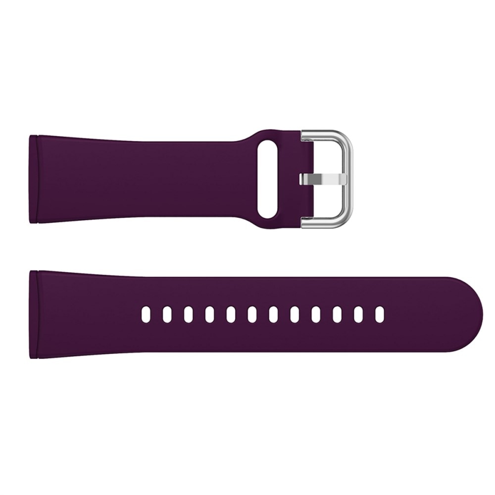 Correa de silicona para Fitbit Versa 4, Púrpura