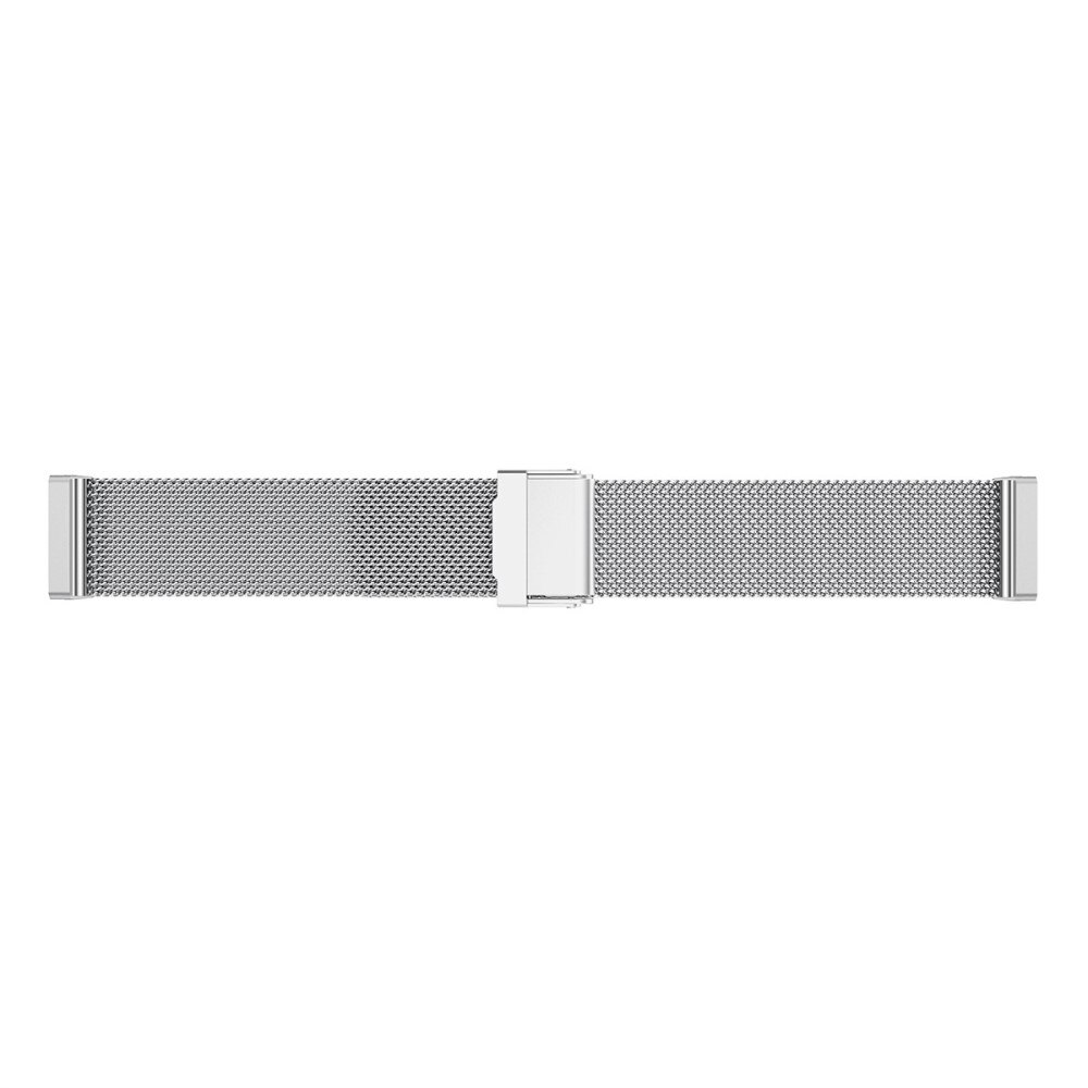 Correa de malla Fitbit Versa 3/Sense Plata